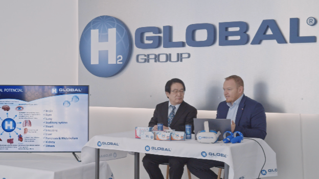 Hydrogen MedTech Global business with prof. Shigeo Ohta - New billion dollar market